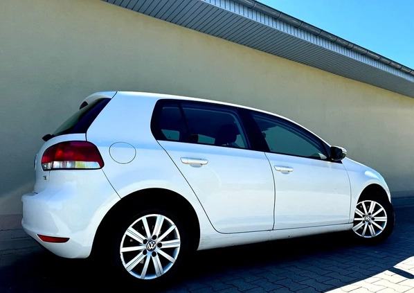 Volkswagen Golf cena 25900 przebieg: 127000, rok produkcji 2012 z Biała małe 667